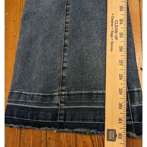 PTCL Ethikal Brand Jeans Women's Wide leg Y2K Style SZ 28 - Picture 10 of 16